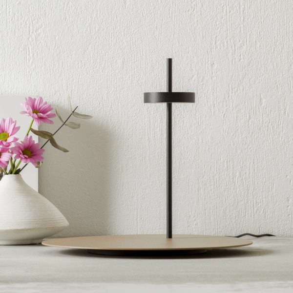 Molto Luce Scave lampe à poser LED sensor-dim pied terre Molto Luce