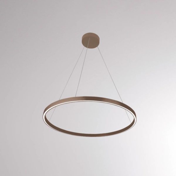 Molto Luce Perfora M suspension LED Ø 60 cm terre Molto Luce
