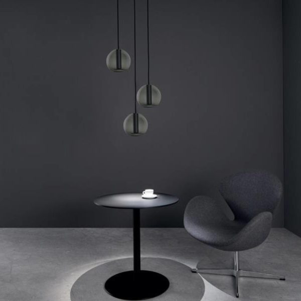 Molto Luce Trigga Loon Mini Volare 30° 930 gris/noir/noir Molto Luce