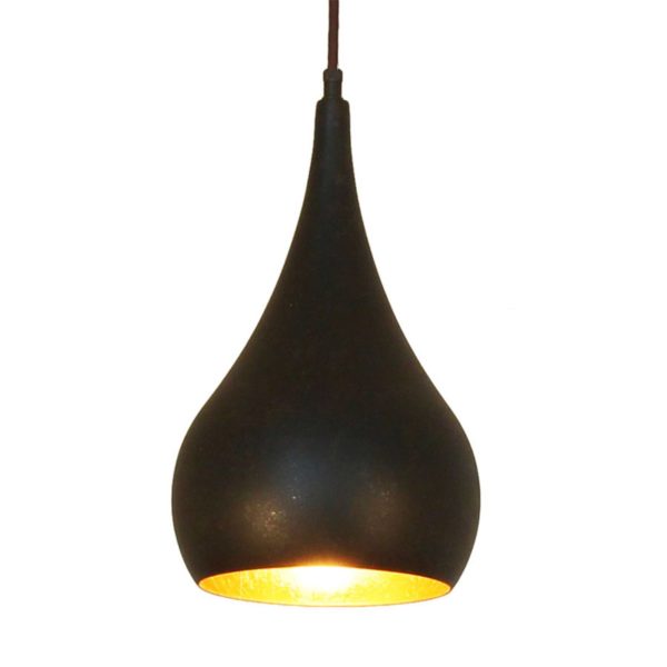 Menzel Solo suspension oignon brun-noir 16 cm Menzel
