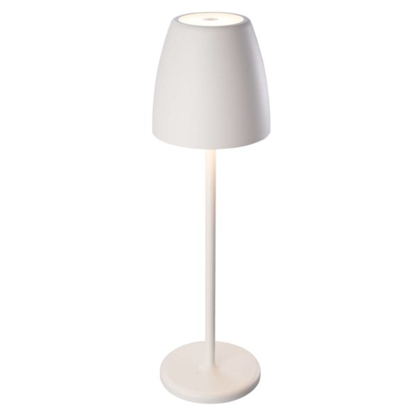 Megatron lampe à poser LED batterie Tavola blanche Megatron