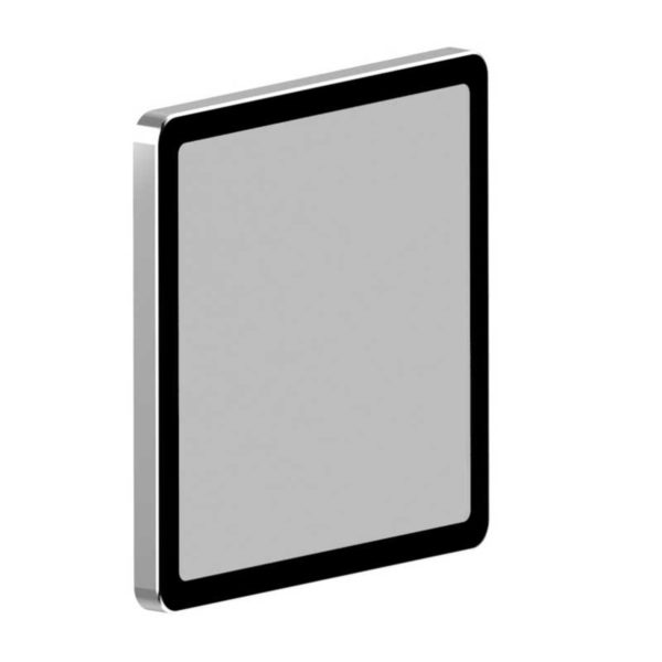 Lightme applique miroir LED Aqua angulaire chromé LightMe