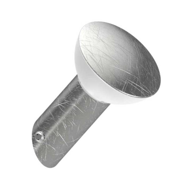 Lightme applique miroir Aqua Sidelight oblique arg LightMe