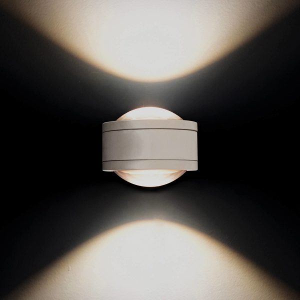 Megatron Due Punto applique LED, blanc mat Megatron