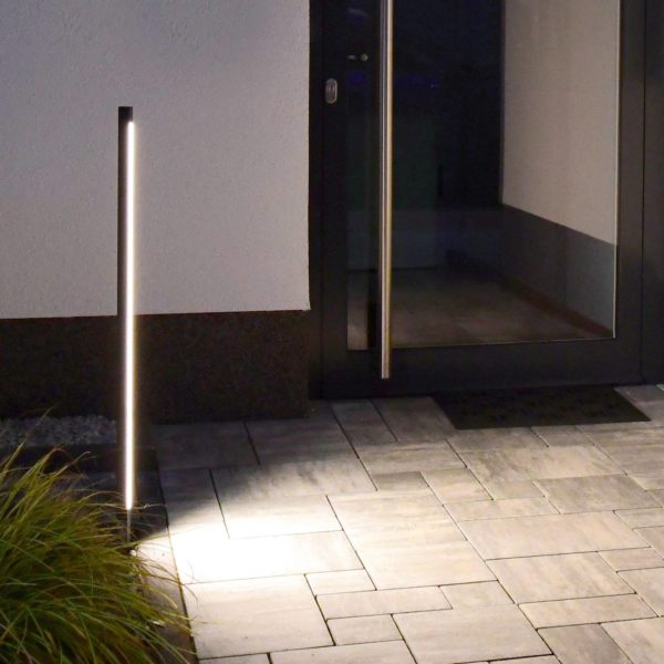 Megatron Linea Gartia lampe sur piquet LED, 15W 827 Megatron
