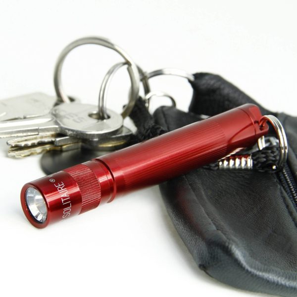 Maglite Lampe de poche au xénon Solitaire 1-Cell AAA rouge Maglite