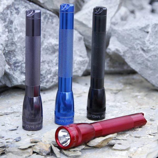 Maglite lampe de poche au xénon Mini, 2-Cell AA, étui, rouge Maglite