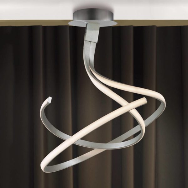 Mantra Iluminación Suspension LED Nur au design courbé Mantra Iluminación