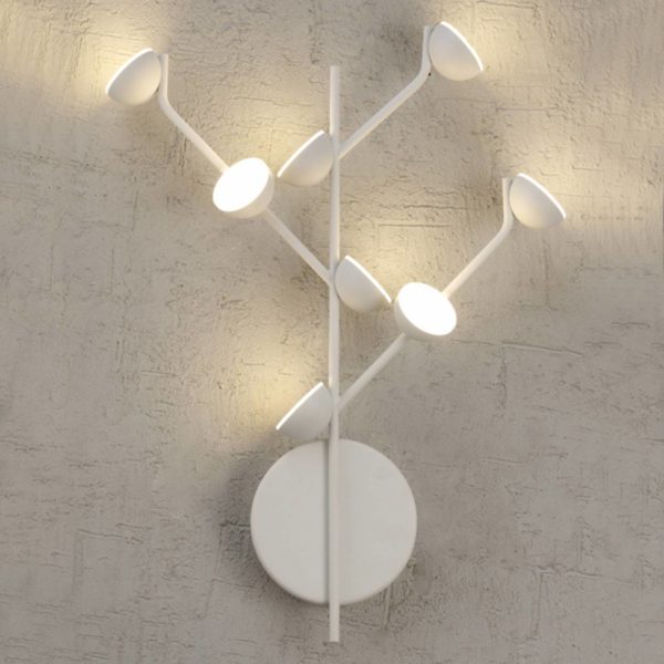 Mantra Iluminación Applique LED Adn à 8 lampes Mantra Iluminación