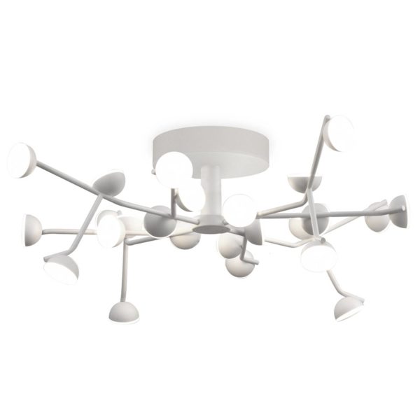 Mantra Iluminación Plafonnier LED Adn à 24 lampes Mantra Iluminación