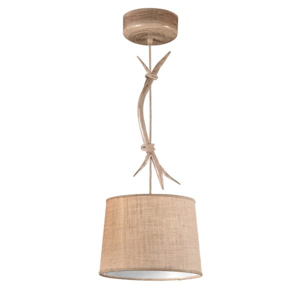 Mantra Iluminación Suspension Sabina abat-jour tissu, 1 lampe, 30 cm Mantra Iluminación