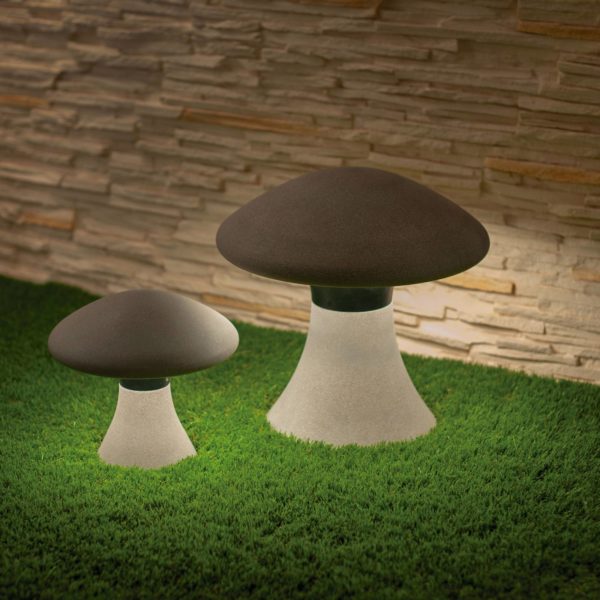 Mantra Iluminación Luminaire décoratif d’extérieur LED Taos hauteur 33,3 cm Mantra Iluminación