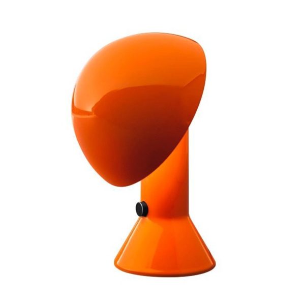 Martinelli Luce Lampe à poser design ELMETTO orange Martinelli Luce