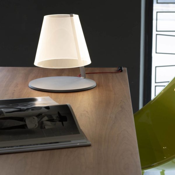 Martinelli Luce Lampe à poser LED Amarcord, anthracite Martinelli Luce
