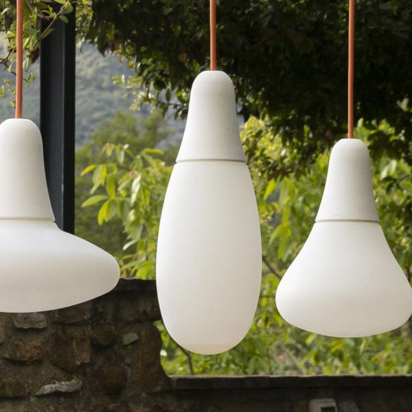 Martinelli Luce diffuseur pour Ciulifruli, 15x29cm Martinelli Luce