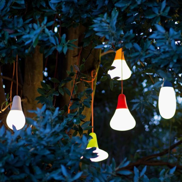 Martinelli Luce Ciulifruli suspension jaune Martinelli Luce