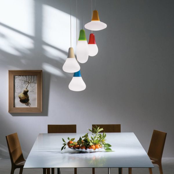 Martinelli Luce Ciulifruli suspension verte Martinelli Luce