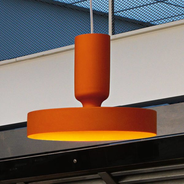 Modo Luce Hammer suspension Ø 18 cm orange Modo Luce