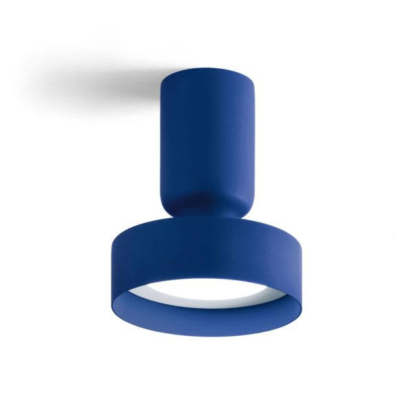 Modo Luce Hammer plafonnier Ø 18 cm bleu foncé Modo Luce