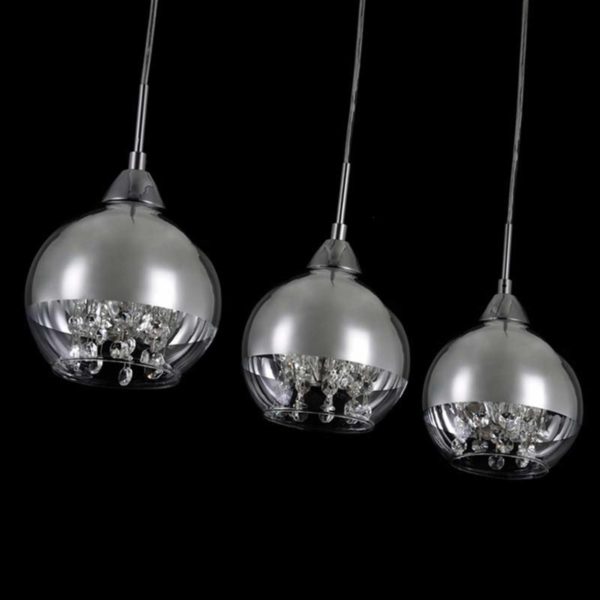 Maytoni Suspension Iceberg à 3 lampes Maytoni