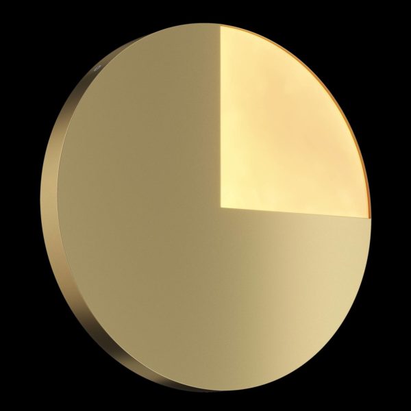 Maytoni Jupiter applique murale LED, or, Ø 38,1cm Maytoni