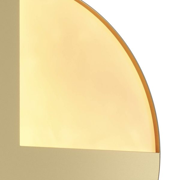 Maytoni Jupiter applique murale LED, or, Ø 18,4cm Maytoni