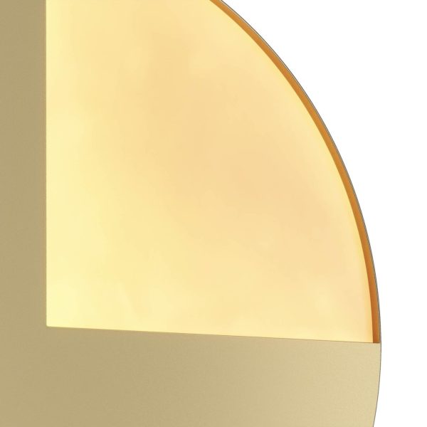 Maytoni Jupiter applique murale LED, or, Ø 25cm Maytoni
