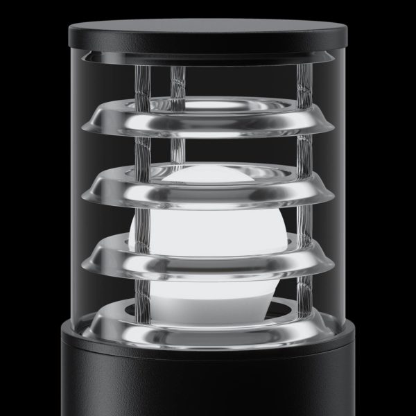 Maytoni Bronx luminaire pour socle, noir Maytoni