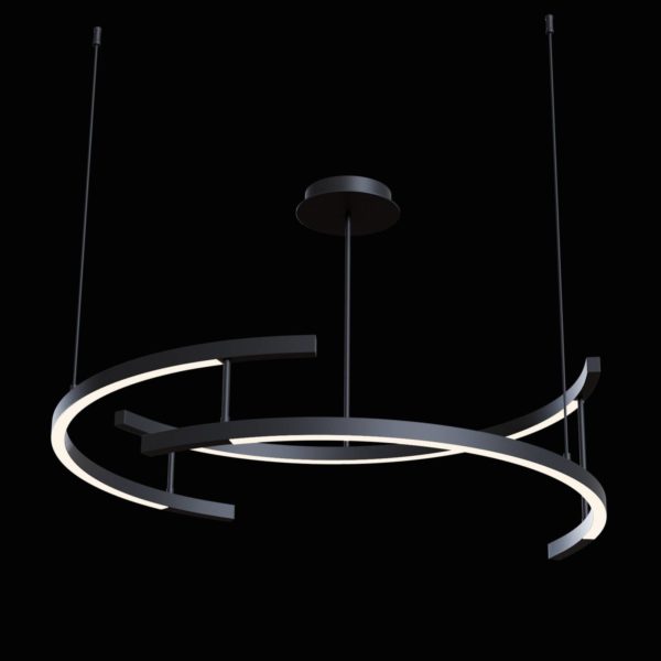 Maytoni Line suspension LED, ronde, 4 000 K Maytoni