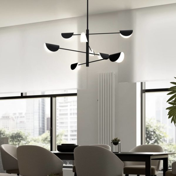 Maytoni Mollis suspension, 8 lampe Maytoni