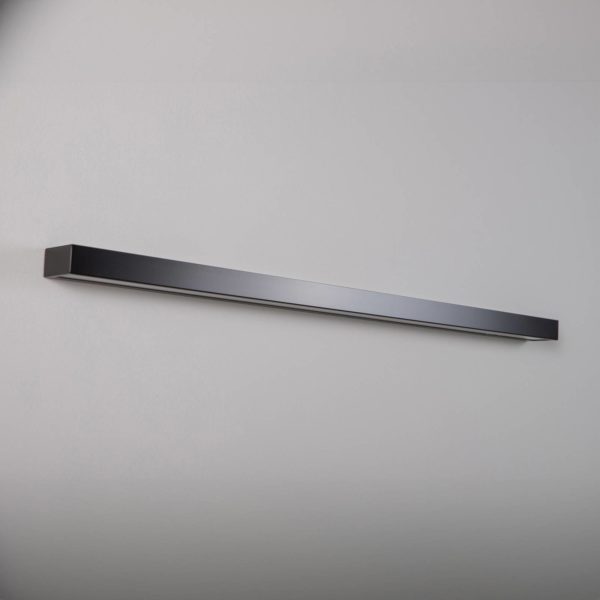 MCJ Applique murale LED Mera, largeur 120cm, noir, 3000K MCJ