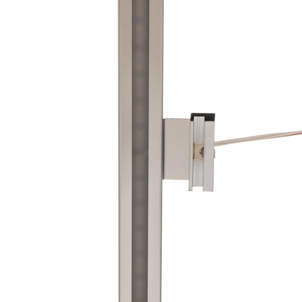 MCJ Applique pour miroir LED Espelho 60 cm chrome 3.000 K MCJ