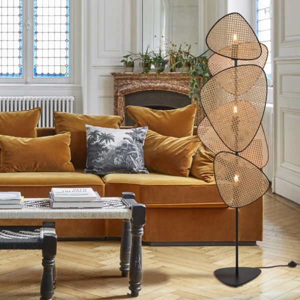 MARKET SET Screen lampadaire, naturel MARKET SET