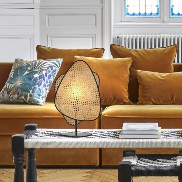 MARKET SET Screen lampe de table, naturelle MARKET SET