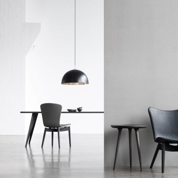 Mater Shade Light suspension, noir, Ø 60 cm MATER