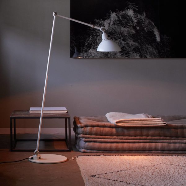 midgard modular TYP 556 lampadaire blanc 120 cm midgard