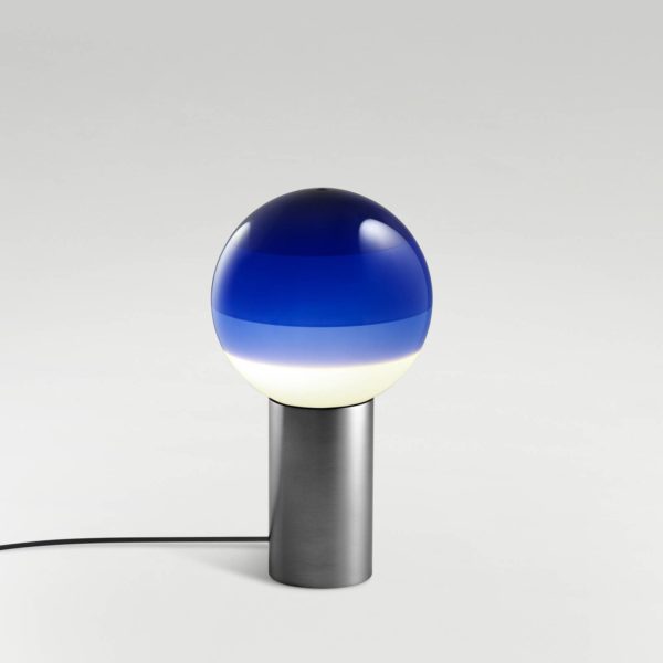 MARSET Dipping Light lampe à poser bleu/graphite Marset