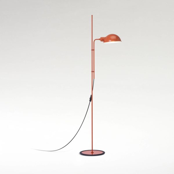 MARSET Funiculí lampadaire, terracotta Marset