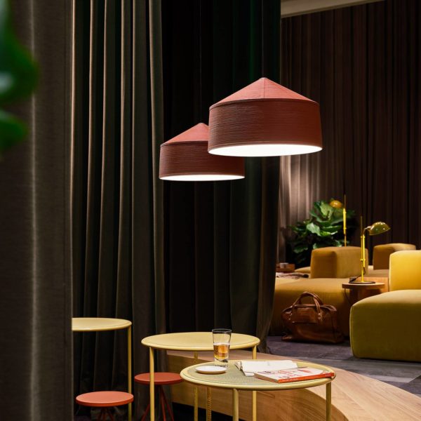 MARSET Zenc suspension, rouge Marset