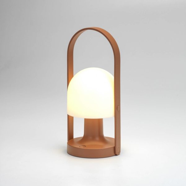 MARSET FollowMe lampe à batterie LED, terracotta Marset