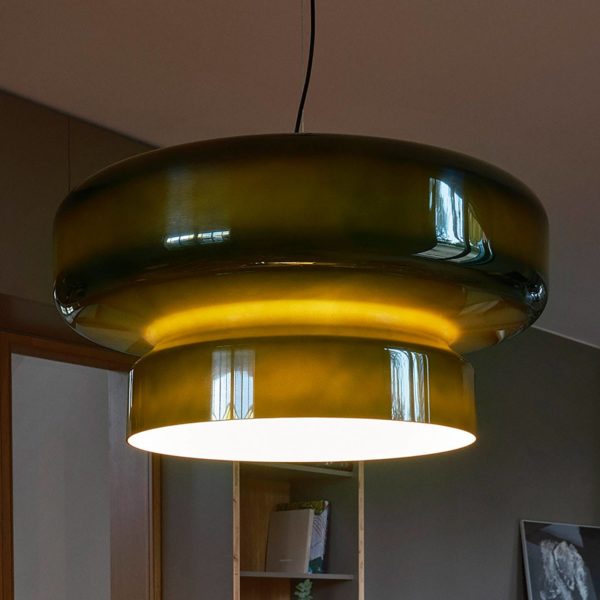 MARSET Bohemia suspension, E27, verte Marset