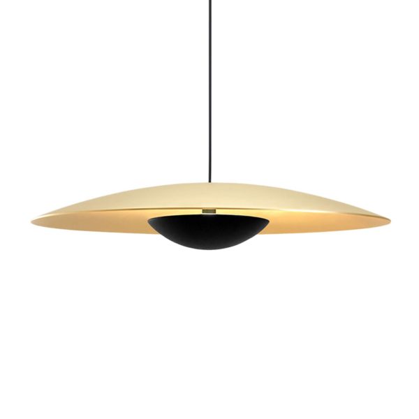 MARSET Ginger LED Suspension, Triac Ø32cm laiton Marset