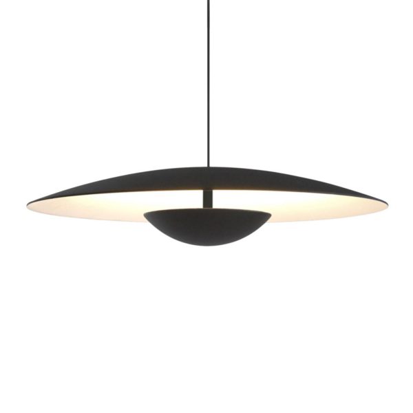 MARSET Ginger LED Suspension, Triac Ø42cm noir/blanc Marset