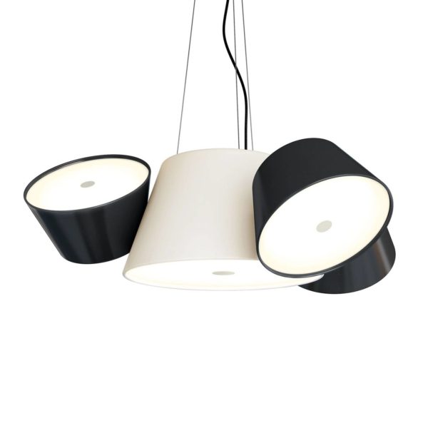 MARSET Tam Tam Mini suspension perle/noire Marset