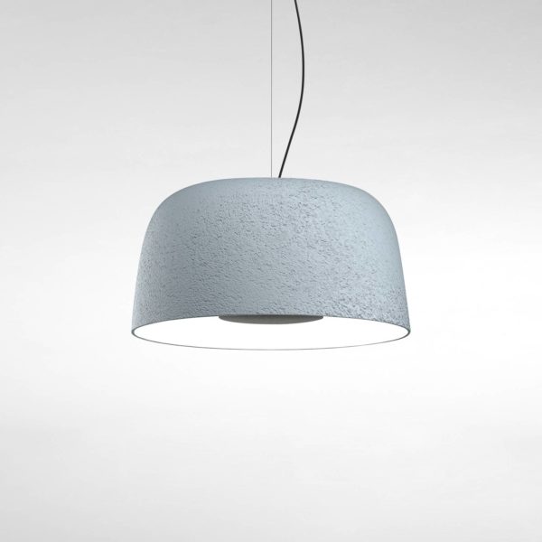 MARSET Djembé 42.21 suspension LED Triac bleu ciel Marset