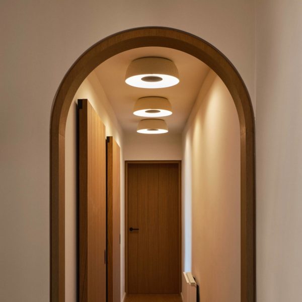 MARSET Djembé C 42.13 plafonnier Triac blanc Marset