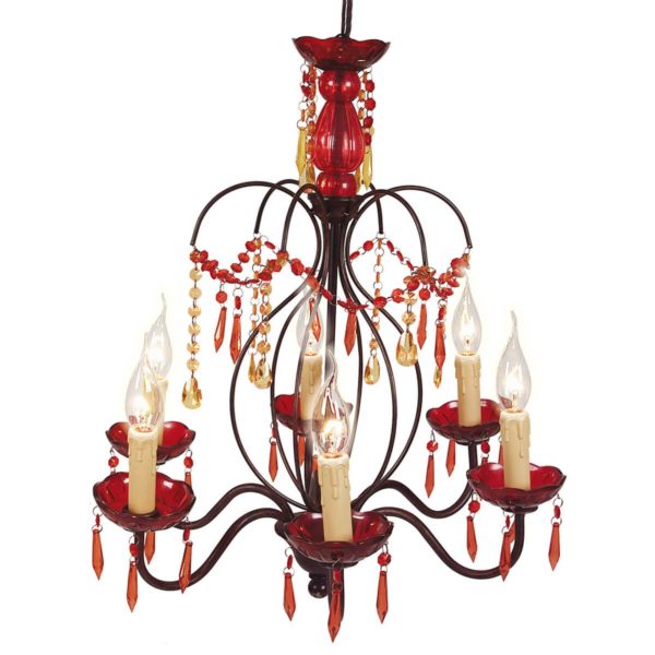 Näve Lustre Dorota rouge en acrylique Näve
