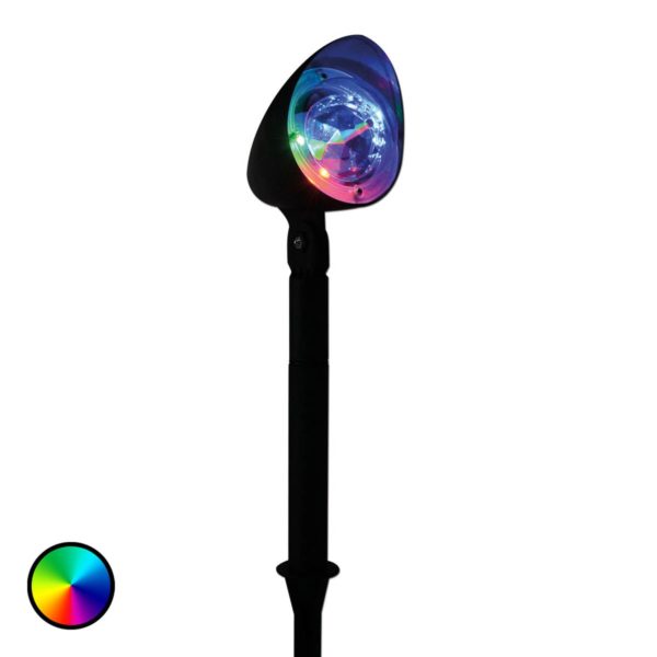 Näve Lampe projecteur LED Disco éclairage des façades Näve