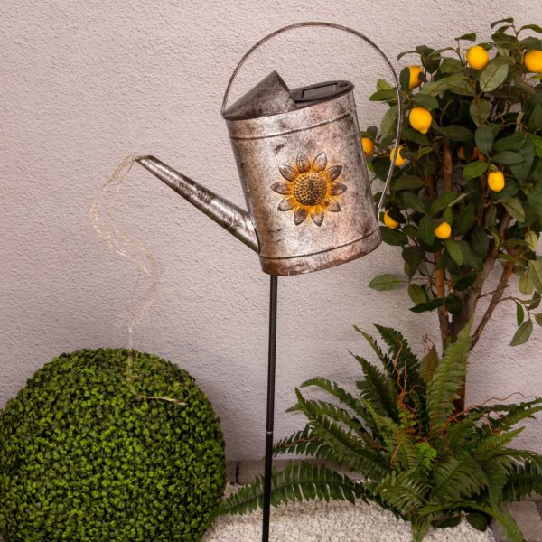 Näve Lampe déco solaire LED 5282349 arrosoir Näve