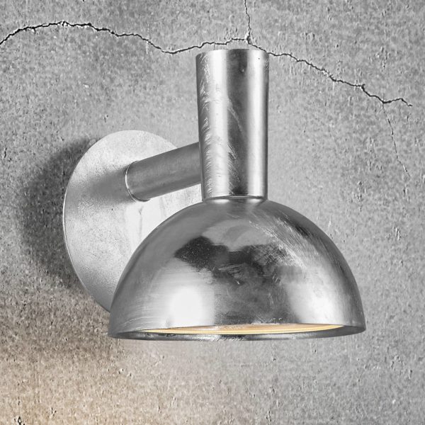 Nordlux Applique d’extérieur Arki chrome résistant à l’eau de mer Ø 20 cm Nordlux